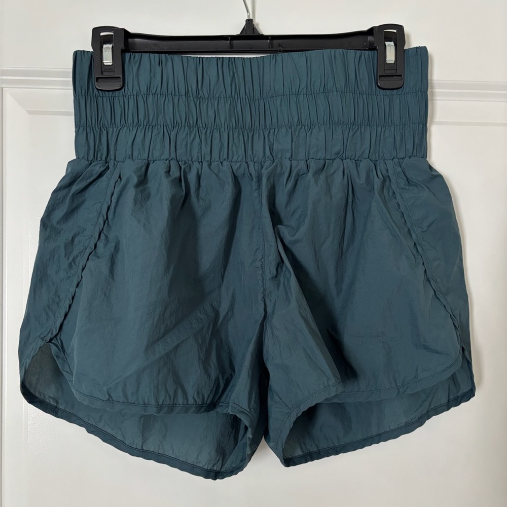 Altar'd State Teal Athletic Shorts